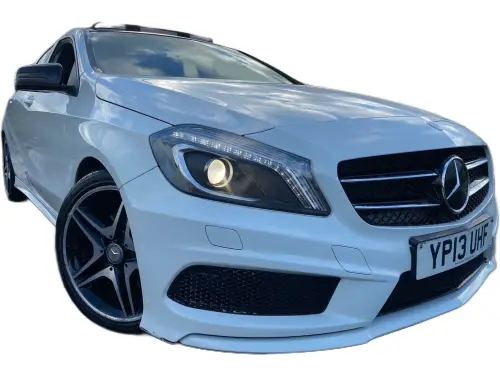 Mercedes-Benz A-Class YP13 UHF