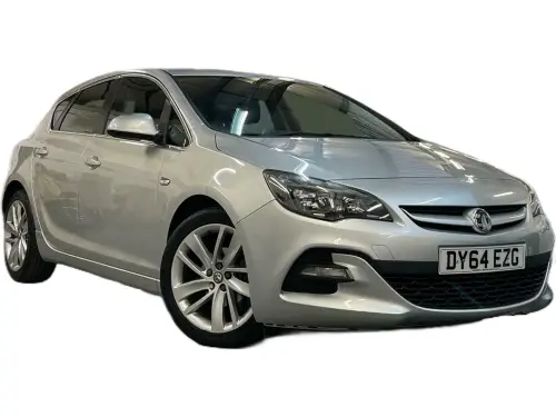 Vauxhall Astra Tech Line GT DY64 EZG