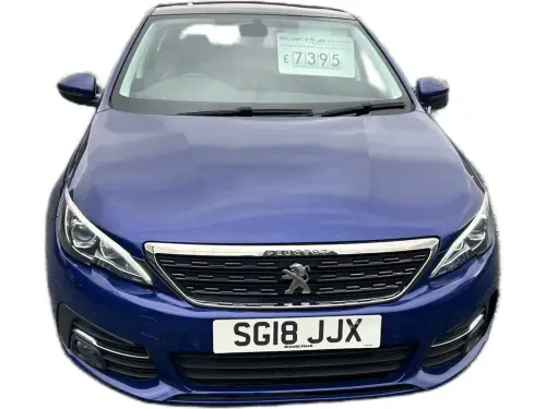 Peugeot 308 SG18 JJX