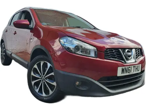 Nissan Qashqai N-TEC dCi WN61 THU