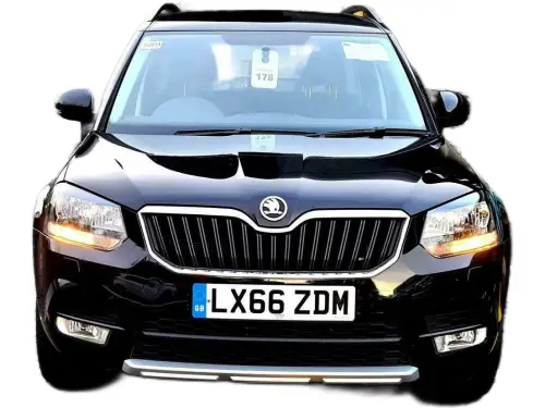 Škoda Yeti SE TSI S-A LX66 ZDM