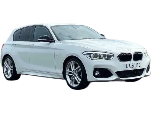 BMW 116d M Sport Auto LA16 UFC