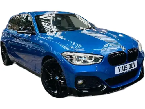 BMW 118d M Sport Auto YA15 DUV