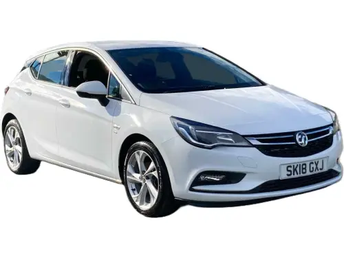 Vauxhall Astra SRi Turbo SK18 GXJ