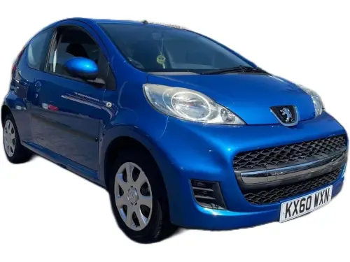 Peugeot 107 KX60 WXN