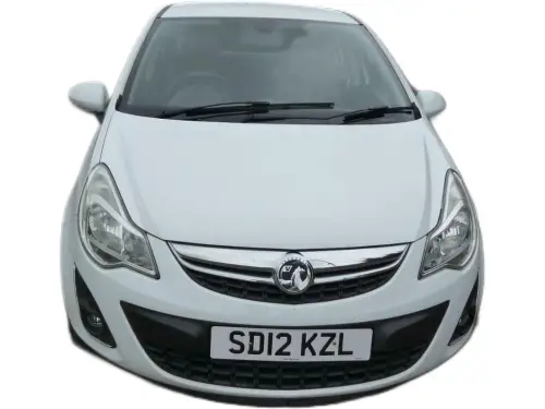 Vauxhall Corsa SE SD12 KZL