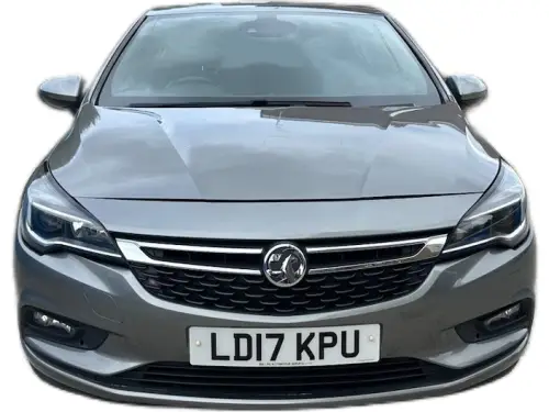 Vauxhall Astra LD17 KPU