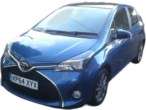 Toyota Yaris KP64 XYX