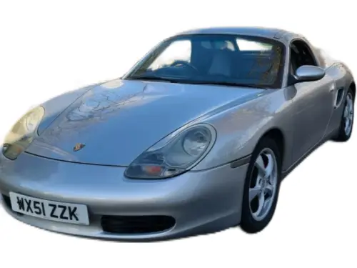 Porsche Boxster Auto WX51 ZZK