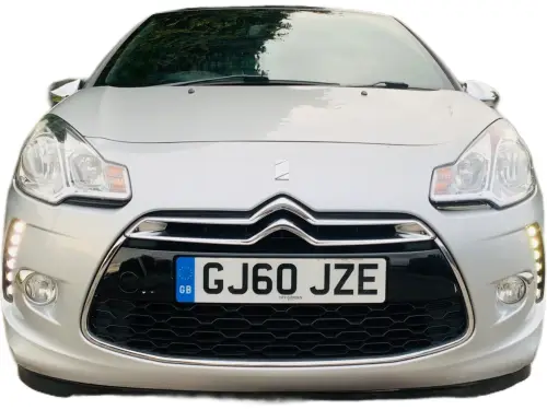 Citroën DS3 Dsport GJ60 JZE