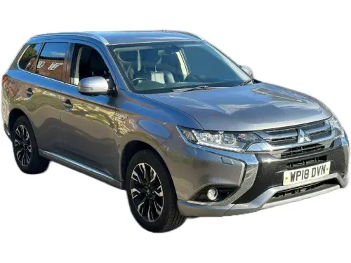 Mitsubishi Outlander WP18 DVN