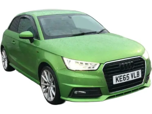 Audi A1 S Line TFSI KE65 VLB