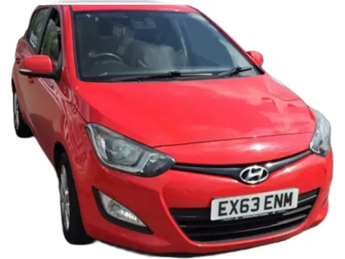Hyundai I30 Active Blue Drive CRDi EX63 ENW