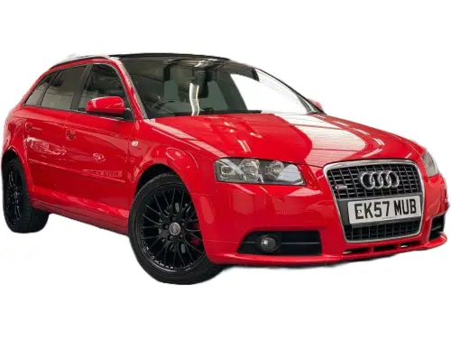 Audi A3 T FSI S Line EK57 MUB