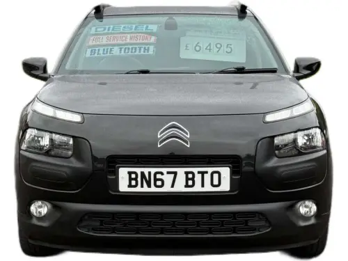 Citroën C4 Cactus BN67 BTO