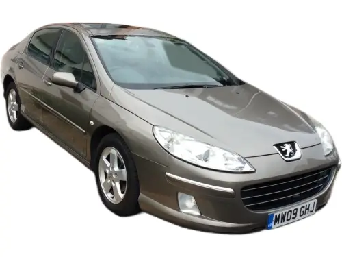 Peugeot 407 ST HDi MW09 GHJ