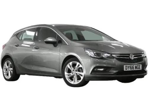 Vauxhall Astra DY66 WGE