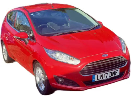 Ford Fiesta LN17 DNF