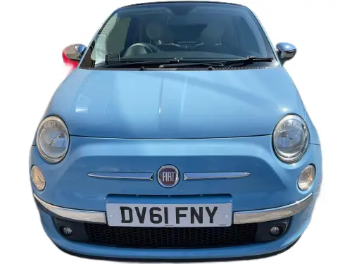 Fiat 500c DV61 FNY