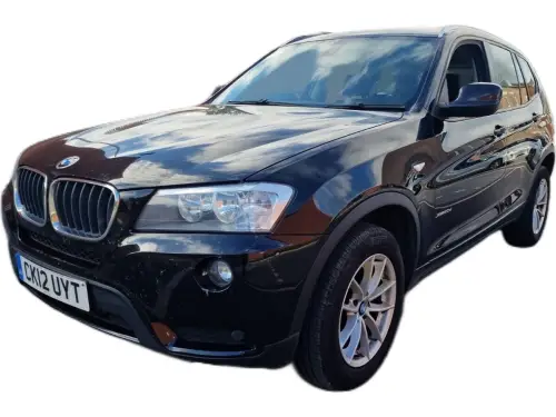 BMW X3 CK12 UYT