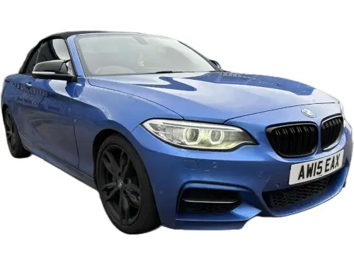 BMW 2 Series AW15 EAX