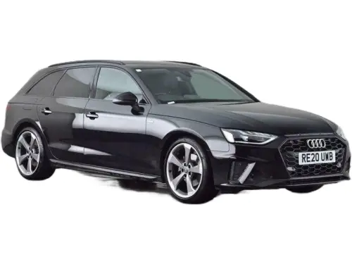 Audi A4 S Line Black ED 35 TFSI S-A RE20 UWB