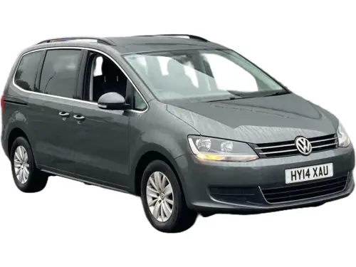 Volkswagen Sharan SE Bluemotion TSI HY14 XAU