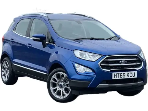 Ford Ecosport Titanium HT69 KCU