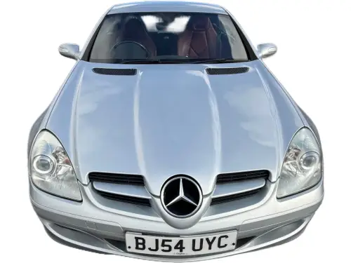 Mercedes-Benz SLK BJ54 UYC