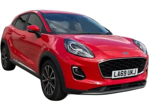 Ford Puma Titanium First ED MHEV LA69 UKJ
