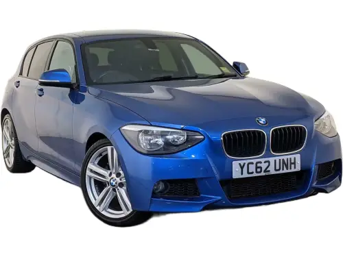 BMW 116d M Sport YC62 UNH