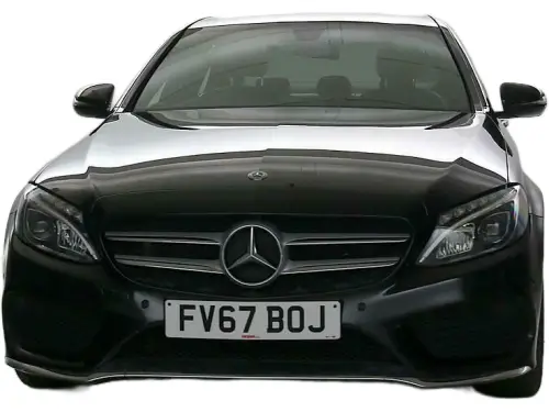 Mercedes-Benz C 220 AMG Line D Auto FV67 BOJ