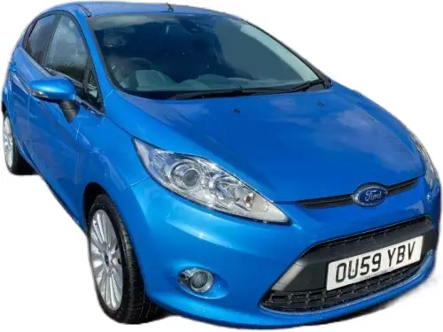 Ford Fiesta Titanium 95 OU59 YBV