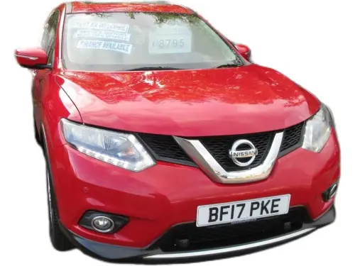 Nissan X-Trail BF17 PKE