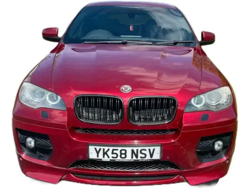 BMW X6 xDrive 35d Auto YK58 NSV