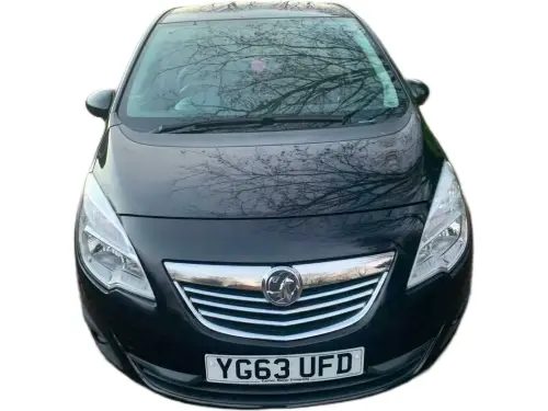 Vauxhall Meriva Tech Line YG63 UFD