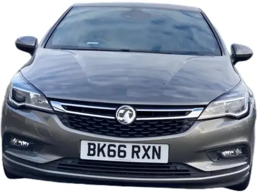Vauxhall Astra BK66 RXN