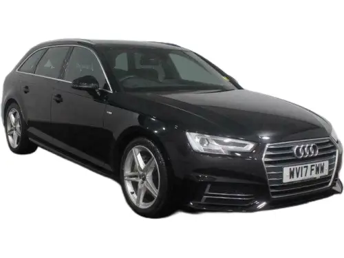 Audi A4 S Line TDI Ultra S-A WV17 FWW