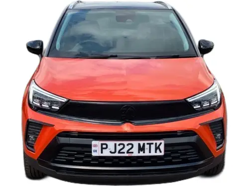 Vauxhall Crossland Ultimate Turbo Auto PJ22 MTK