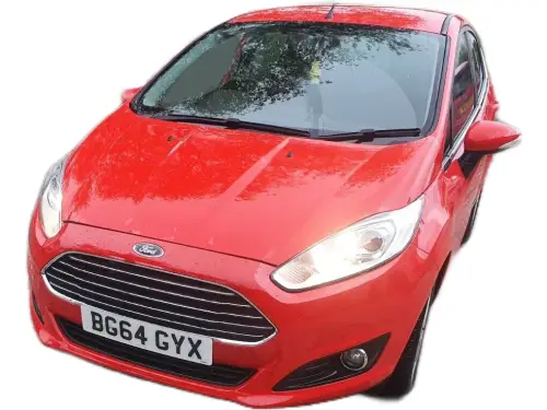 Ford Fiesta BG64 GYX