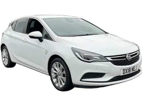 Vauxhall Astra SE Turbo DX18 NEJ