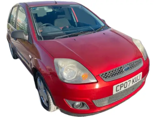 Ford Fiesta Zetec Climate CP07 KUJ