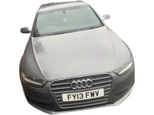 Audi A4 Technik TDI FY13 FWV