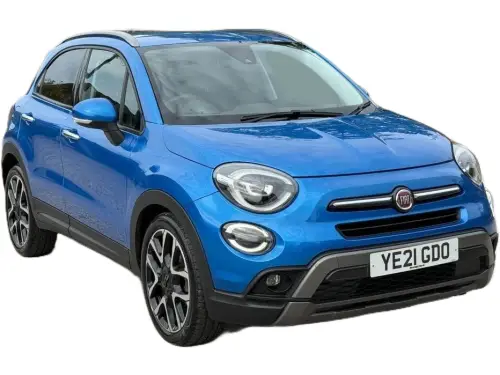 Fiat 500X Cross + YE21 GDO
