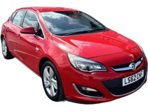 Vauxhall Astra LS62 CHF