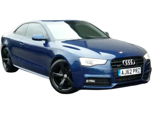 Audi A5 S Line Black EDT TDI Quat A AJ62 PRZ