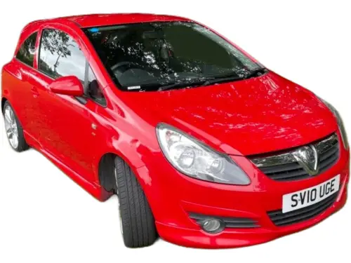 Vauxhall Corsa SXI SV10 UGE