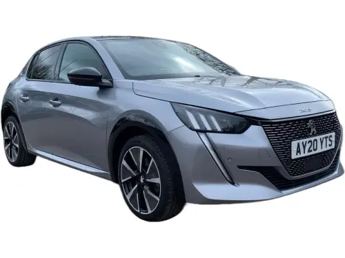 Peugeot 208 GT Line EV AY20 YTS