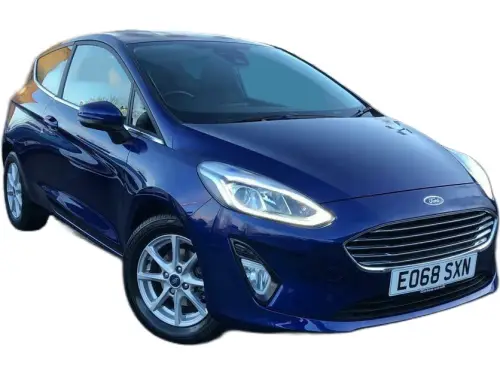 Ford Fiesta Zetec Turbo EO68 SXN