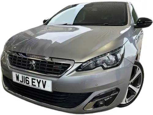 Peugeot 308 WJ16 EYV